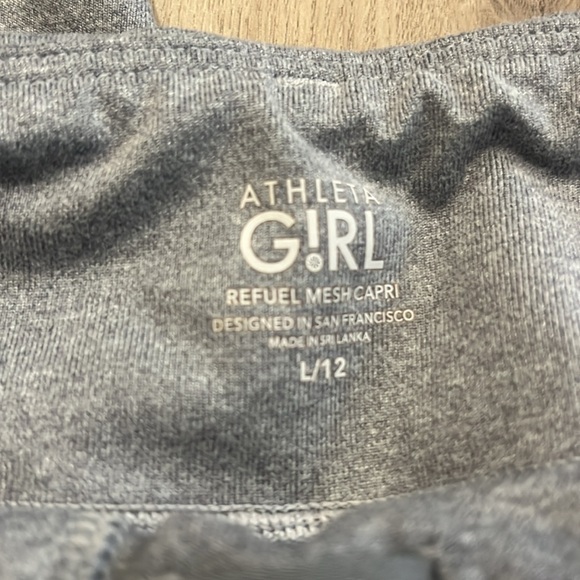 Athleta Girl Refuel Mesh Capri - Picture 7 of 8